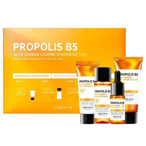 Some By Mi Propolis B5 Glow Barrier Calming kit