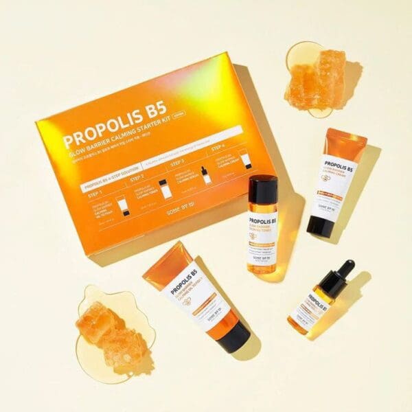 Some By Mi Propolis B5 Glow Barrier Calming kit