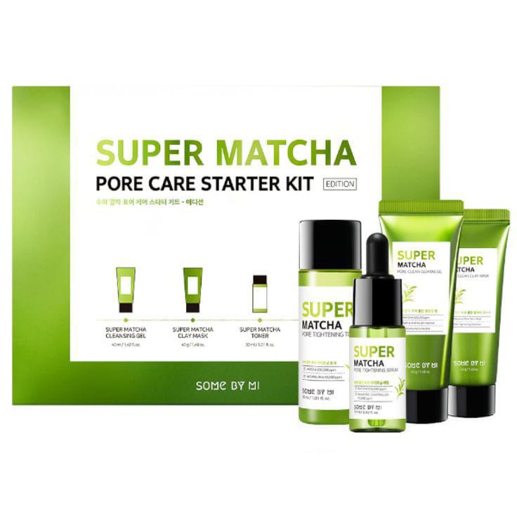 Super Matcha Pore Care Starter Kit