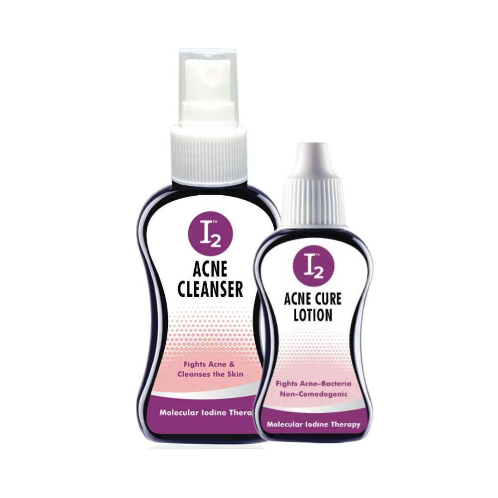 Acne cure & Cleanser Combo